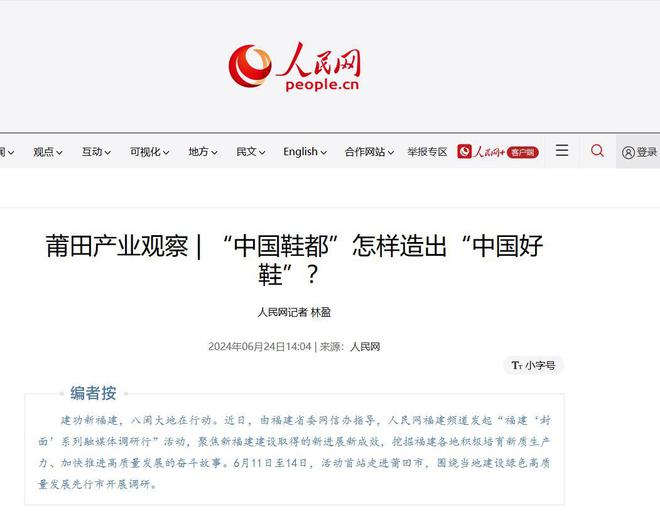 莆田鞋”让耐克阿迪开始怀疑人生AG真人中国做了20年假鞋后“(图4)