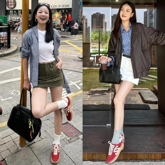 训鞋”40+女生怎么搭都高级又时髦！AG真人平台app今年突然流行起“德(图8)