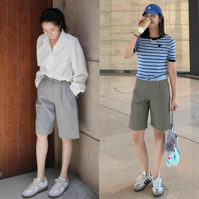 训鞋”40+女生怎么搭都高级又时髦！AG真人平台app今年突然流行起“德(图12)