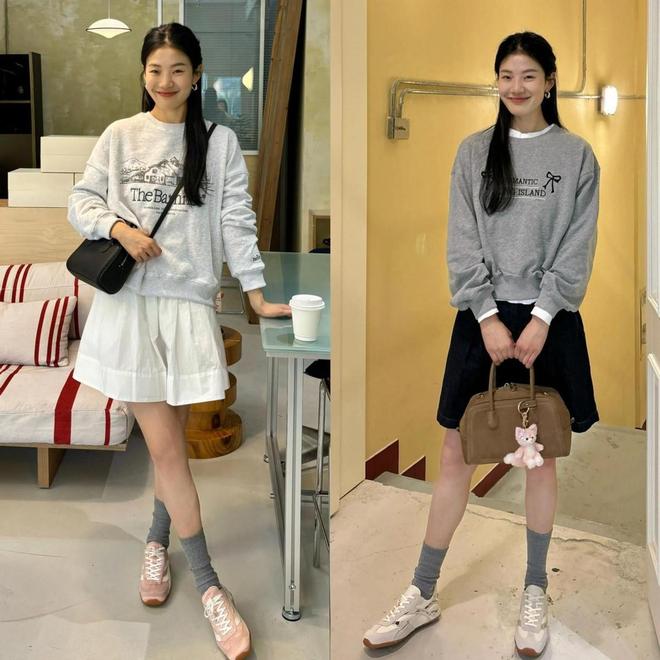训鞋”40+女生怎么搭都高级又时髦！AG真人平台app今年突然流行起“德(图11)