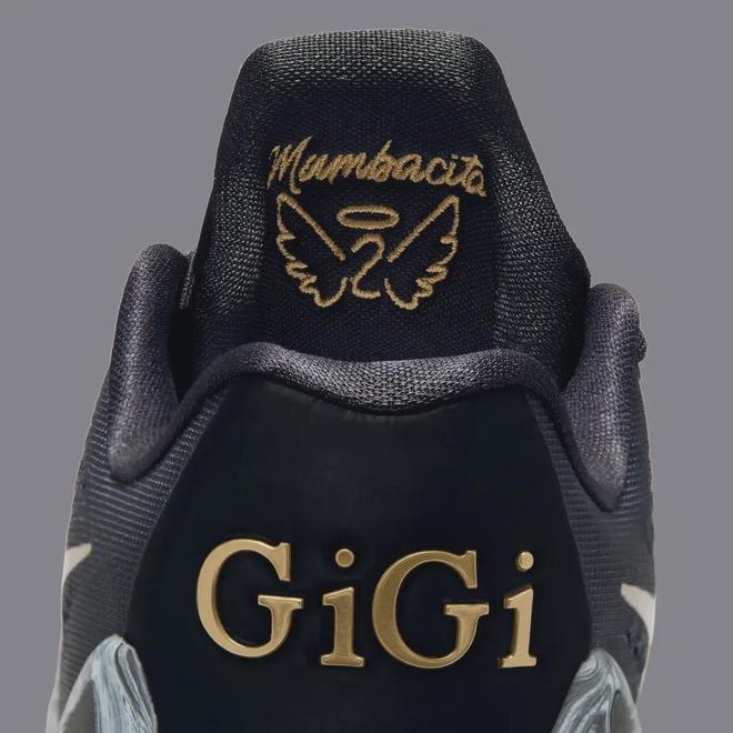 Kobe 9」女儿Gigi纪念款生日发售！AG真人app中国Snkrs上架！「科比(图4)
