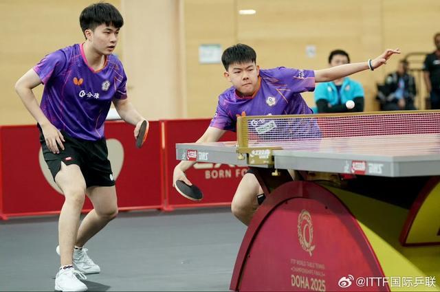 组合双杀国乒组合是时候承认我们落后了AG真人中国中国男双全军覆没！台北(图2)